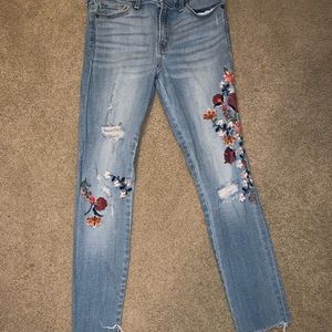 Embroidered Pants